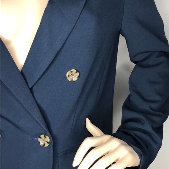 NAVY BLAZER JACKET - Picture 7 of 12